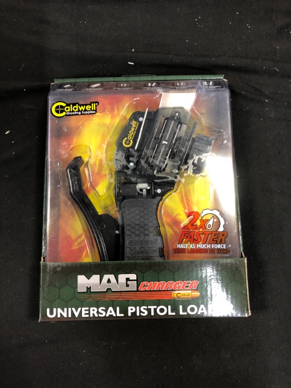 Photo 2 of Caldwell Mag Charger Universal Pistol Loader