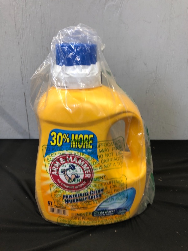 Photo 2 of Arm and Hammer Liquid Laundry