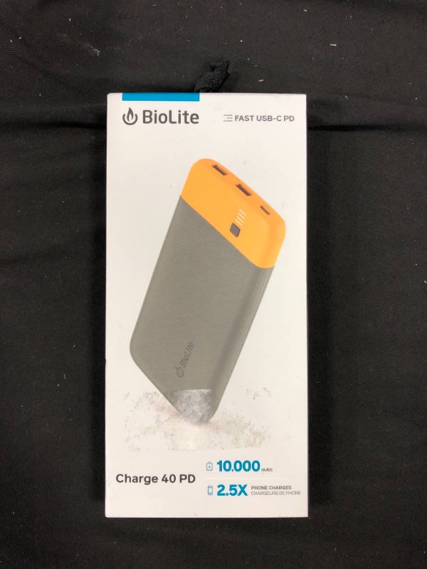 Photo 2 of BioLite - Charge 40 PD