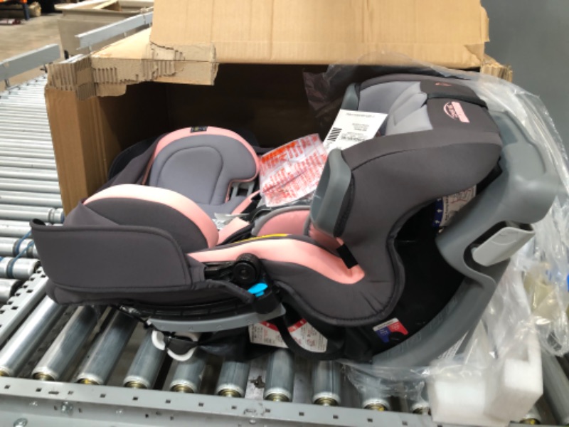 Photo 3 of Baby Trend Cover Me 4 in 1 Convertible Car Seat, Quartz Pink
