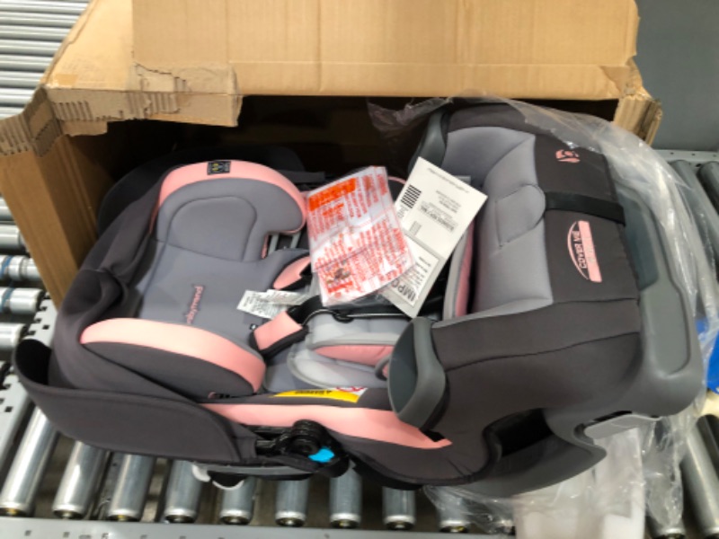 Photo 2 of Baby Trend Cover Me 4 in 1 Convertible Car Seat, Quartz Pink
