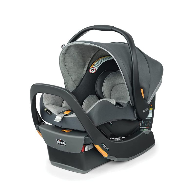 Photo 1 of Chicco KeyFit 35 ClearTex Infant Car Seat - Cove | Grey
