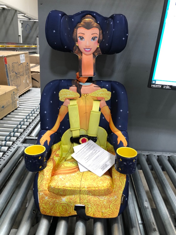 Photo 2 of KidsEmbrace 2-in-1 Harness Booster Car Seat, Disney Princess Belle
