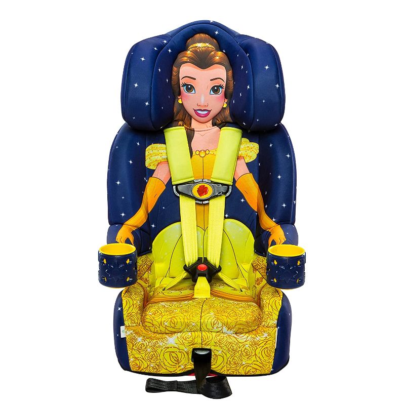 Photo 1 of KidsEmbrace 2-in-1 Harness Booster Car Seat, Disney Princess Belle
