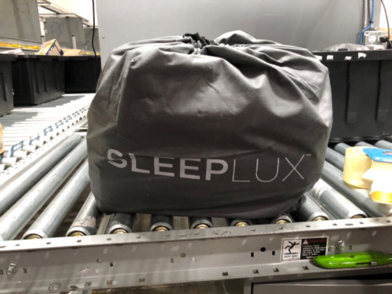 Photo 2 of **PARTS ONLY**SLEEPLUX Durable Inflatable Air Mattress with Built-in Pump, Pillow and USB Charger
