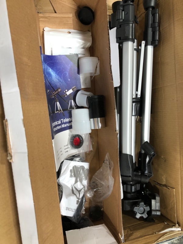 Photo 9 of 
BNISE 70mm Portable Refractor Telescope 