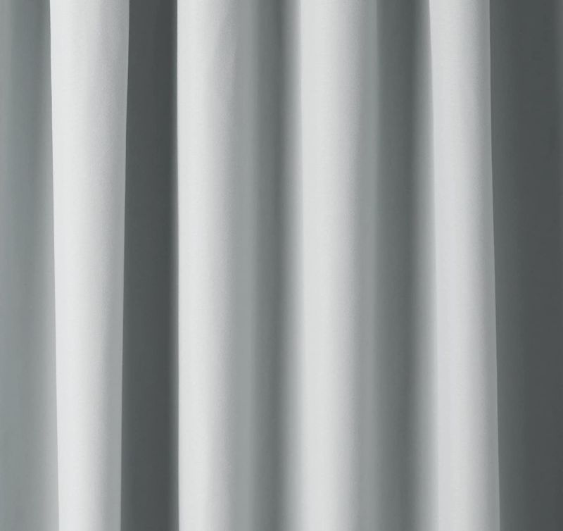 Photo 1 of  Window Curtains - 52 x 64-Inch, Light Gray, 