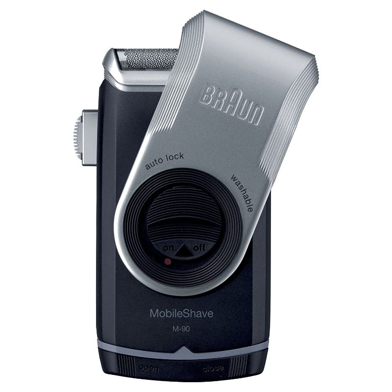 Photo 1 of Braun M90 Mobile Shaver for Precision Trimming, Great for Travel
