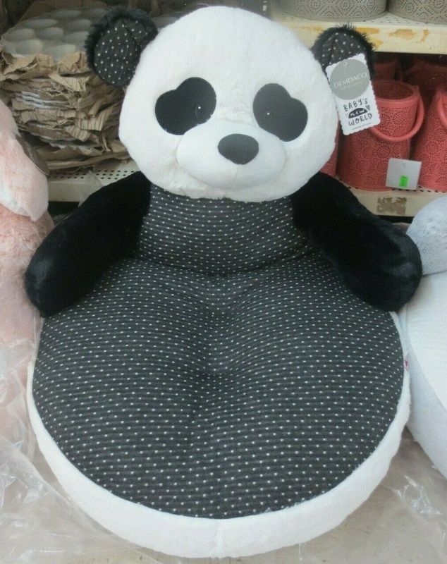 Photo 1 of Demdaco Stuffed Animal Chairs Panda 