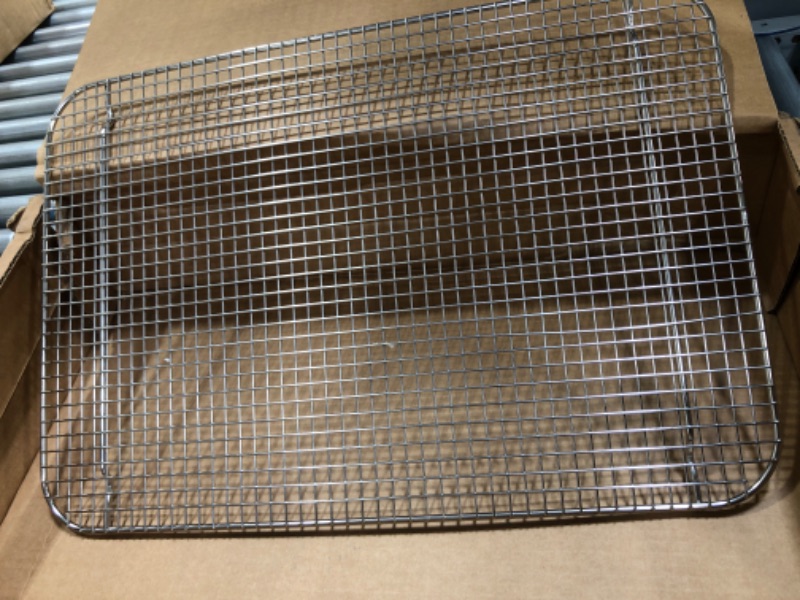 Photo 1 of 24x16 metal grill rack