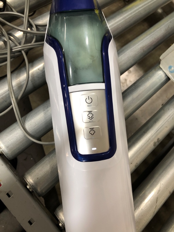 Photo 1 of Bissell Steam Mop, Steamer, Tile, Hard Wood Floor Cleaner, 1806, Sapphire Powerfresh Deluxe

