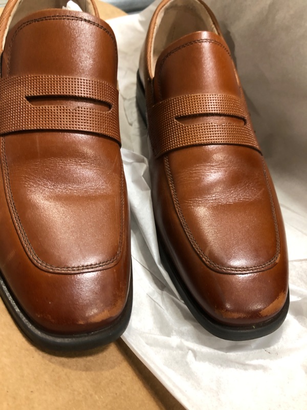 Photo 3 of Florsheim Sorrento Moc Toe Penny Loafer
 brown size 7.5
