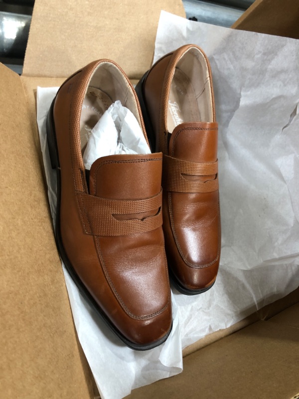 Photo 2 of Florsheim Sorrento Moc Toe Penny Loafer
 brown size 7.5
