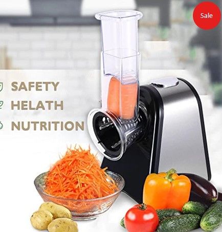 Photo 1 of Homdox Professional Electric Slicer Shredder Salad Maker Machine
