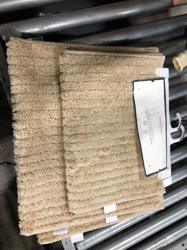 Photo 2 of 2pk Quick Dry Bath Rug Set - Threshold™
