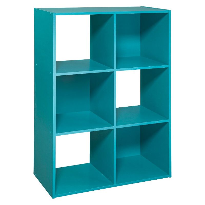 Photo 1 of 11" 6 Cube Organizer Shelf - Room Essentials™
