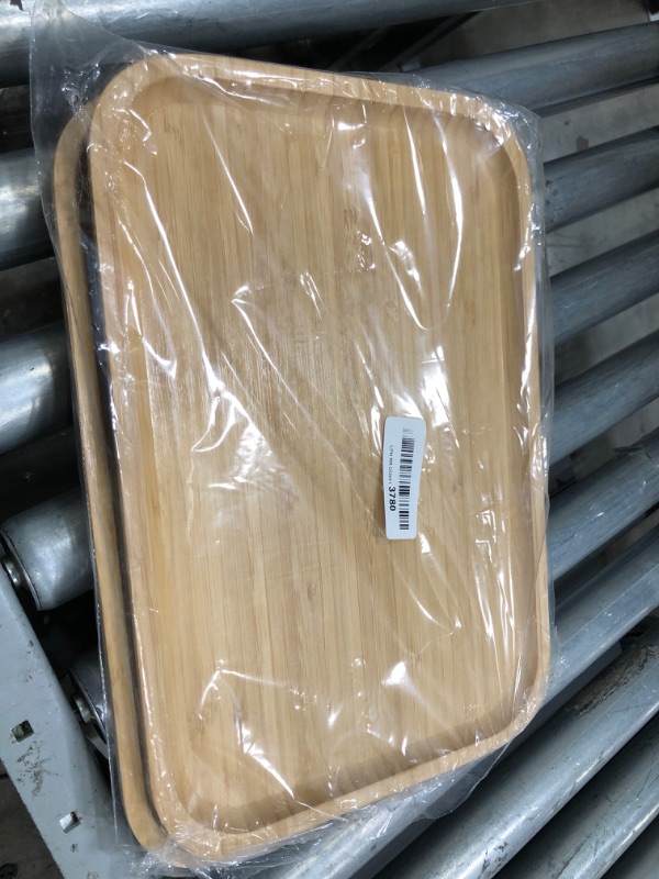 Photo 1 of 2 PK WOODEN CUTTTING BOARDS