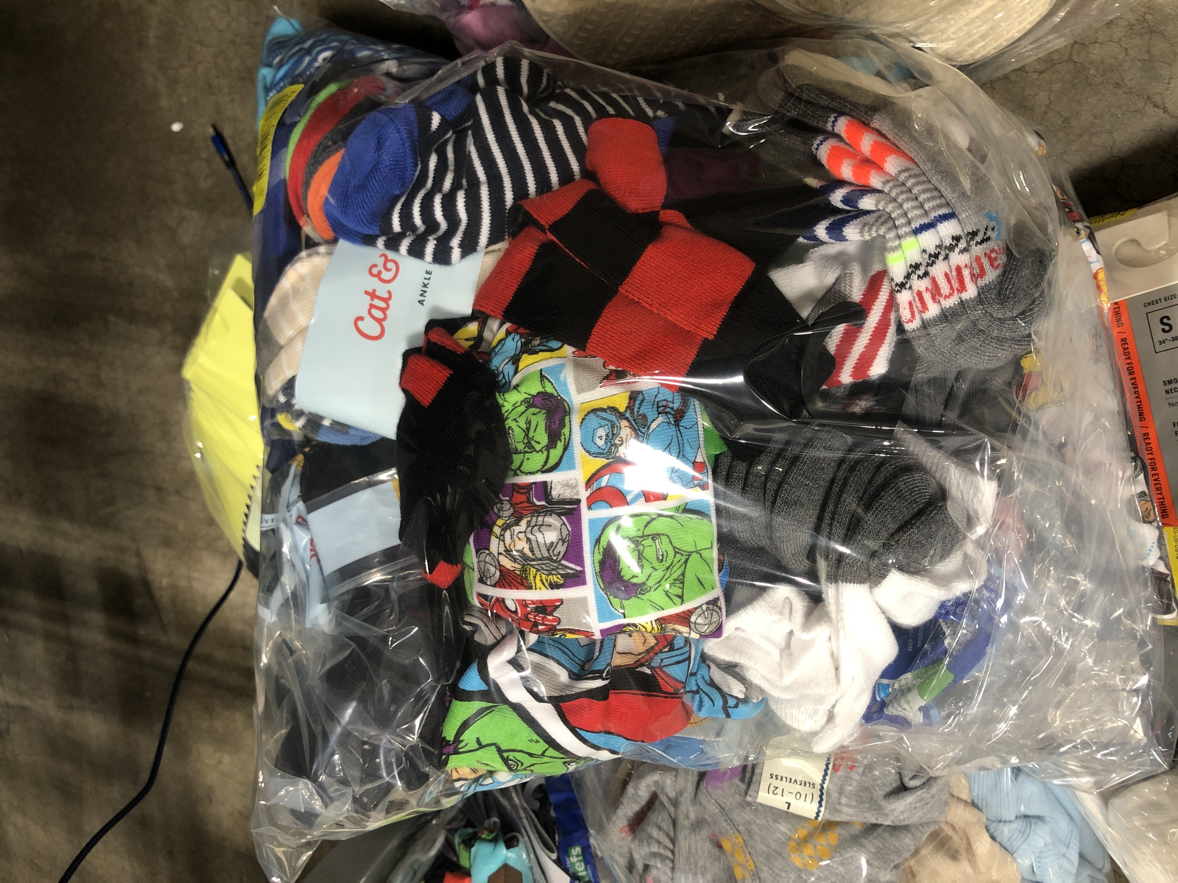 Photo 1 of BUNDLE OF BOYS TARGET SOCKS/UNDEREAR MIXED SIZES