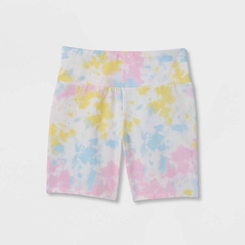 Photo 1 of 3PK-(S,M,XXL)Girls' Bike Shorts - Art Class™
