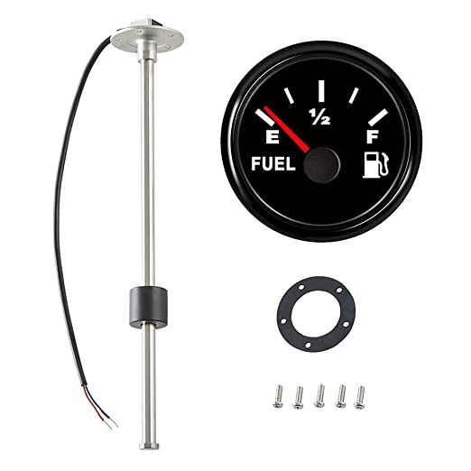 Photo 1 of 100TECH Marine Fuel Sending Unit 19" (240-33 ohms) Bundle Boat Fuel Level Gauge Marine(240-33 ohms)
