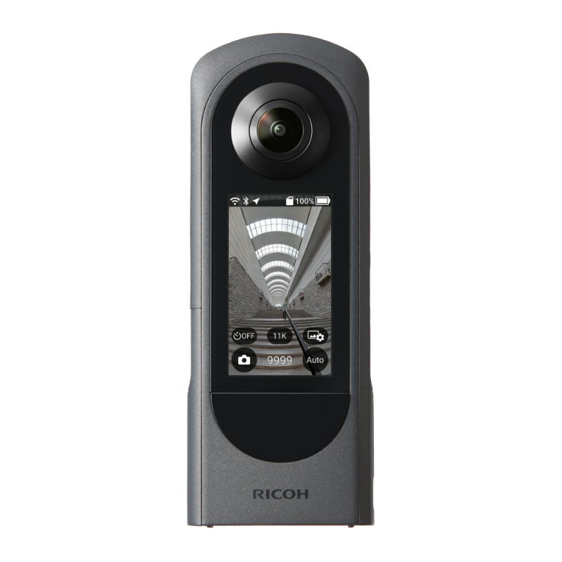 Photo 1 of **Missing Parts* BATTERY DOESNT HOLD CHARGE** * Ricoh Digital Cameras Theta X 360 Digital Camera Grey Model: 910844
