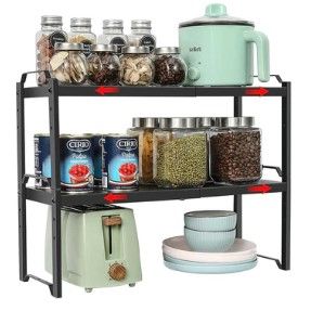 Photo 1 of 2 Tier Expandable Spice Rack
