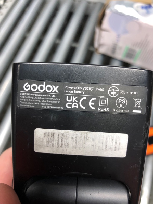 Photo 1 of GODOX V860