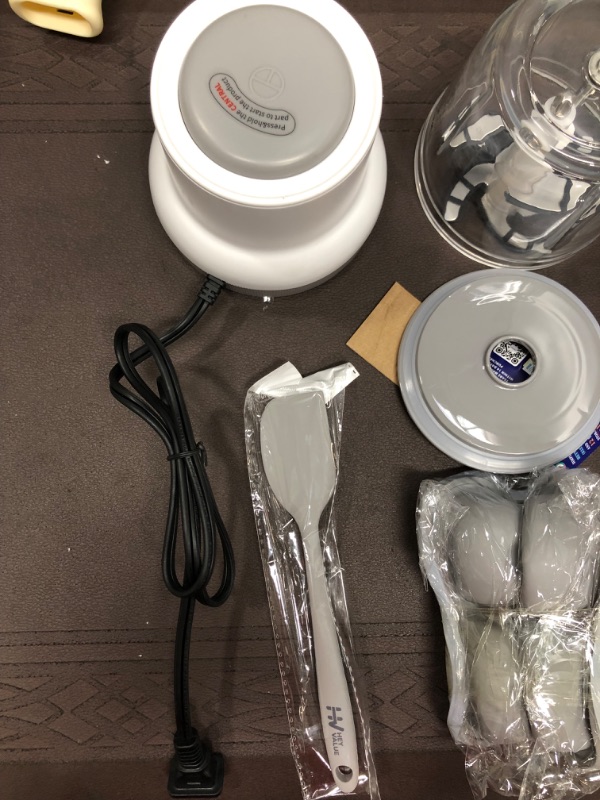 Photo 1 of Baby Food Maker, HEYVALUE 13-in-1 Baby Food Processor Set for Baby Food, Fruit, Vegatable, Meat, Baby Food Blender with Baby Food Containers, Baby Food Freezer Tray, Silicone Spoons, Silicone Spatula
