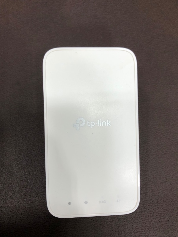 Photo 4 of TP-Link RE300 AC1200 Wi-Fi Range Extender support One Mesh.