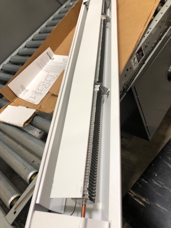 Photo 2 of Fahrenheat F2544 4' BASEBOARD HEATER , white
