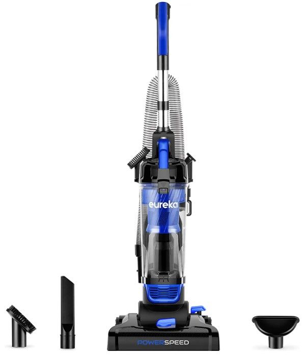 Photo 1 of Eureka Lightweight Powerful Upright Vacuum Cleaner for Carpet and Hard Floor, PowerSpeed, New Model
