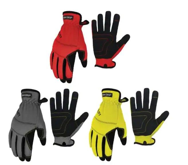 Photo 1 of 2-sets **Large Utility Work Gloves (3-Pack) size large 
