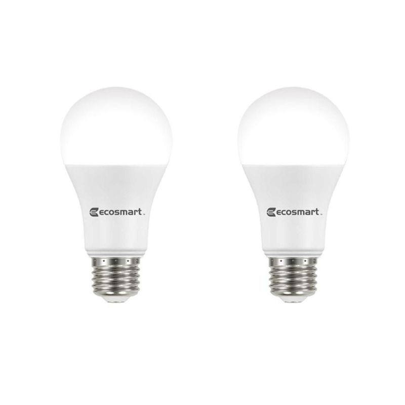 Photo 1 of 4-boxes **75-Watt Equivalent A19 Dimmable Energy Star LED Light Bulb Daylight (2-Pack)
