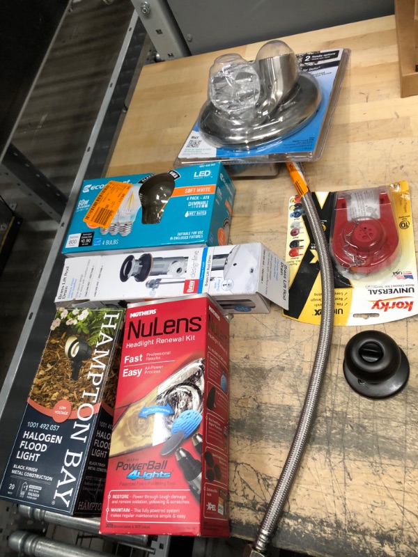 Photo 1 of  Bundle Of assorted  home , Electrical &  plumbing items (8 items)
