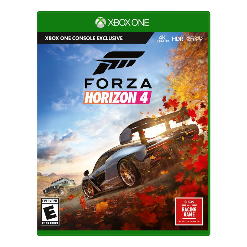 Photo 1 of Forza Horizon 4 - Microsoft Xbox One
