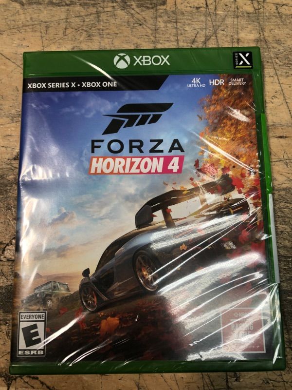 Photo 1 of Forza Horizon 4 - Microsoft Xbox One
