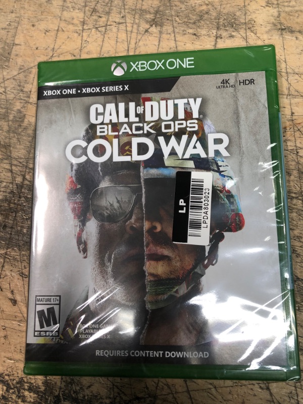 Photo 2 of Call of Duty: Black Ops Cold War - Xbox One/Series X|S

