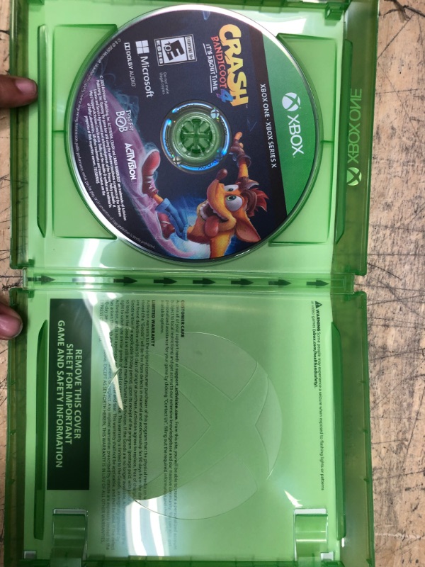 Photo 3 of Crash Bandicoot 4: It's About Time - Xbox One/Series X

