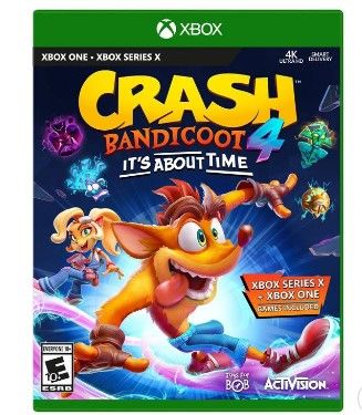 Photo 1 of Crash Bandicoot 4: It's About Time - Xbox One/Series X

