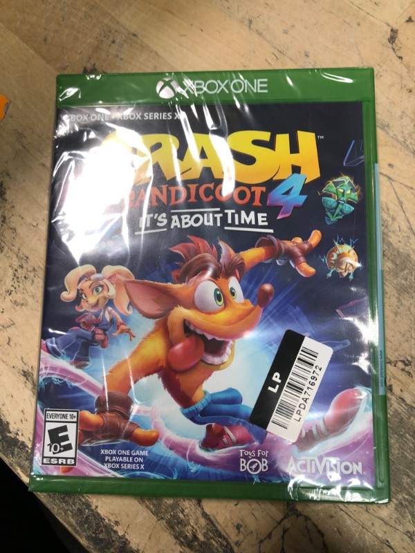 Photo 2 of Crash Bandicoot 4: It's About Time - Xbox One/Series X

