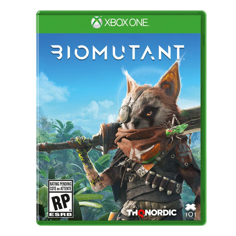 Photo 1 of Biomutant - Xbox One /Xbox Series X (THQ Nordic), New - GameStop
