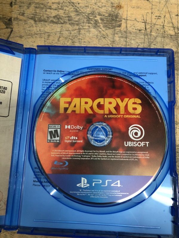 Photo 2 of Far Cry 6 - PlayStation 4

