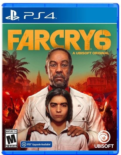 Photo 1 of Far Cry 6 - PlayStation 4

