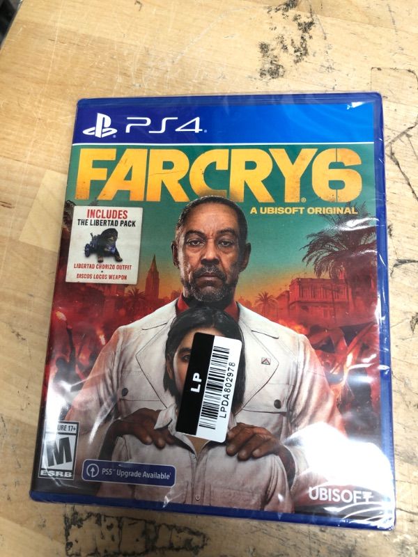 Photo 3 of Far Cry 6 - PlayStation 4

