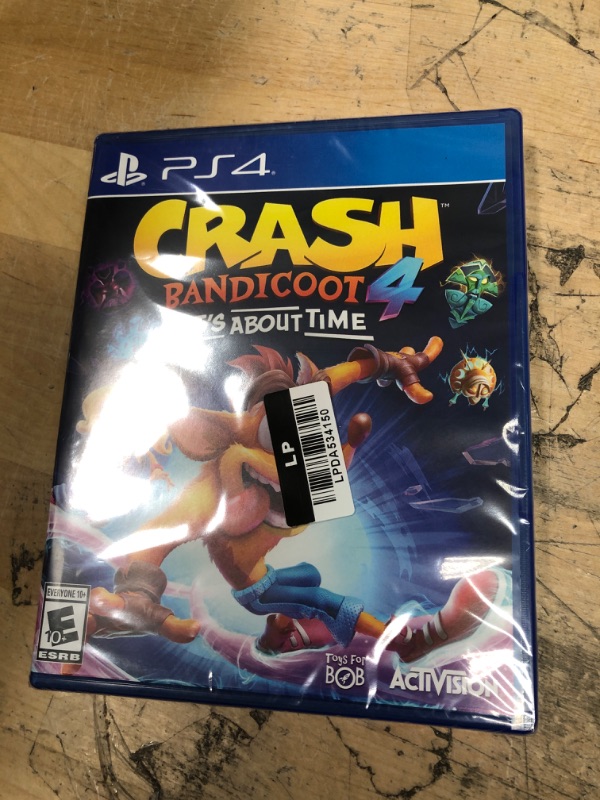 Photo 2 of Crash Bandicoot 4: It's About Time - PlayStation 4/5

