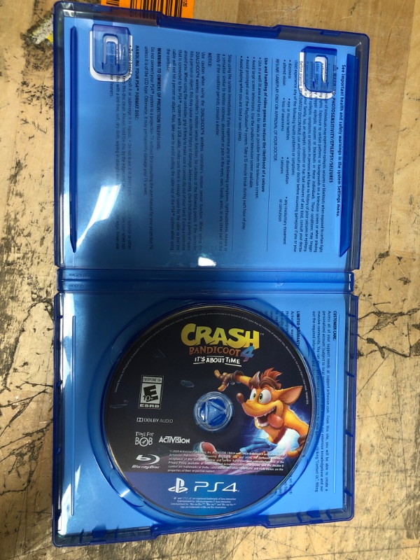 Photo 3 of Crash Bandicoot 4: It's About Time - PlayStation 4/5

