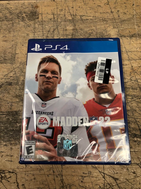 Photo 1 of Madden NFL 22 - PlayStation 4

