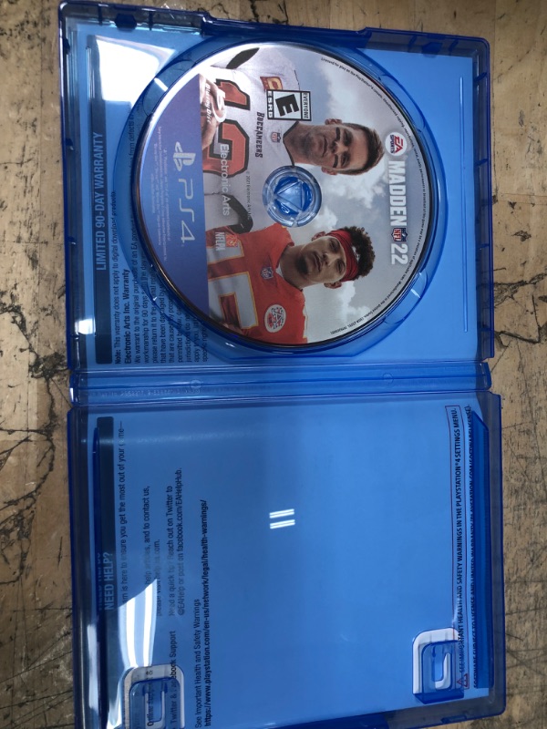 Photo 1 of Madden NFL 22 - PlayStation 4

