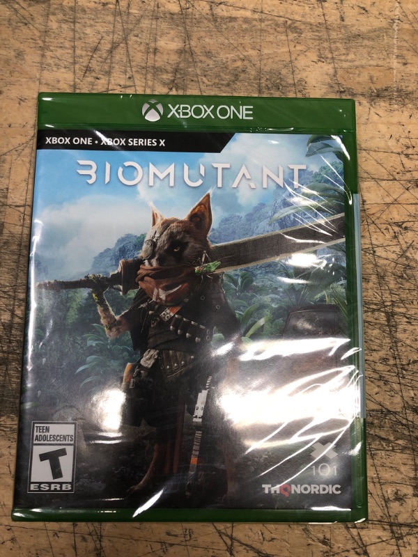 Photo 2 of Biomutant - Xbox One /Xbox Series X (THQ Nordic), New - GameStop
