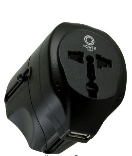 Photo 1 of International Travel Adapter with USB
